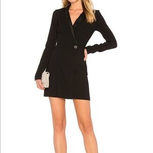 BCBGeneration Blazer Dress In Black